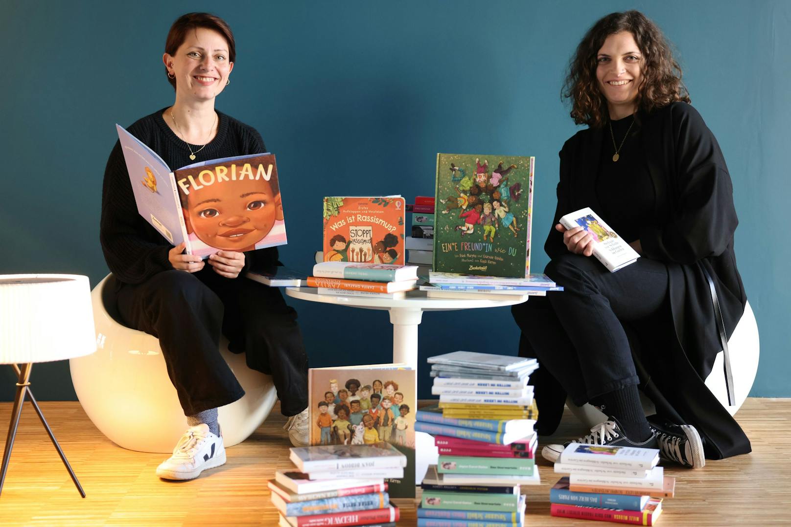Bianca-Maria Braunshofer (36) und Katja Fetty (32), zwei "waschechte Buchhändlerinnen", wie sie sich selbst bezeichnen, erfüllten sich mit "o*books" ihren großen Traum.