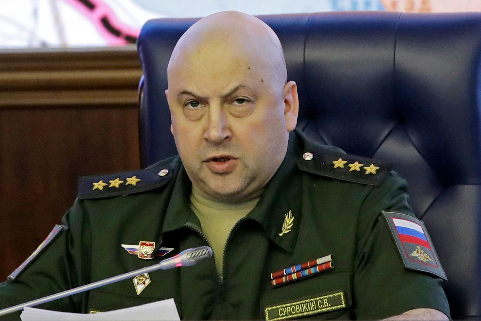 "General Armageddon" – das ist Putins neuer Kommandant