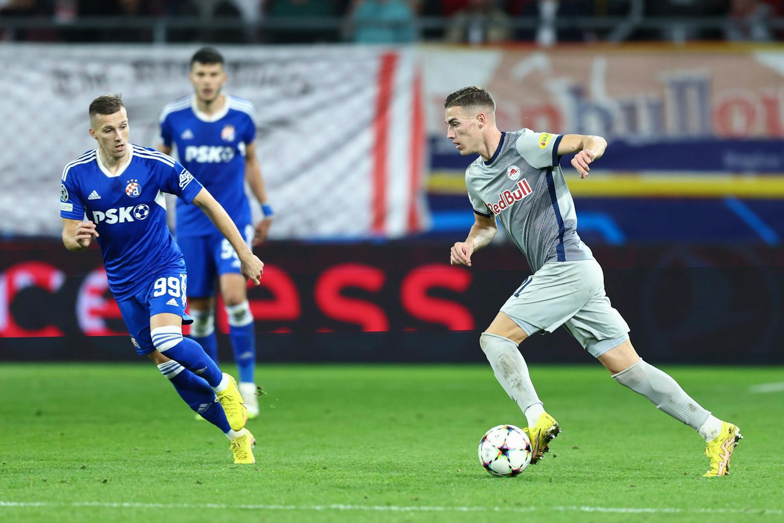 Salzburg erwartet im Rückspiel gegen Dinamo Zagreb ein harter Kampf.