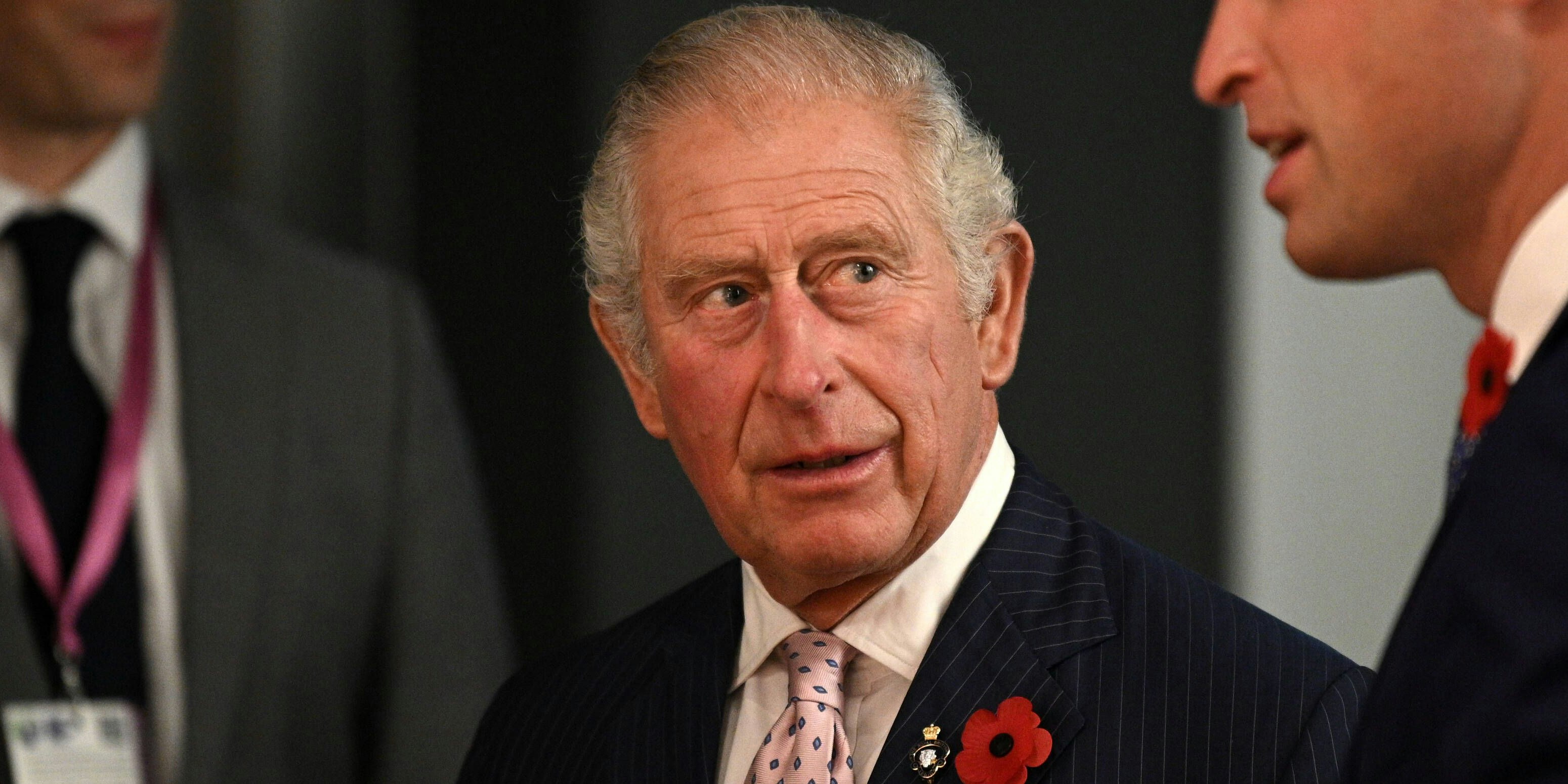 King Charles mit Prinz William