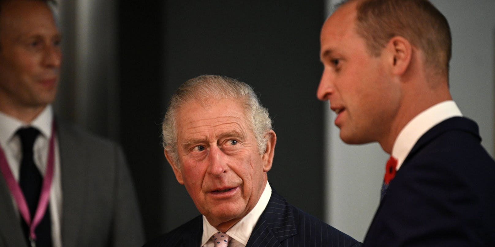 King Charles mit Prinz William