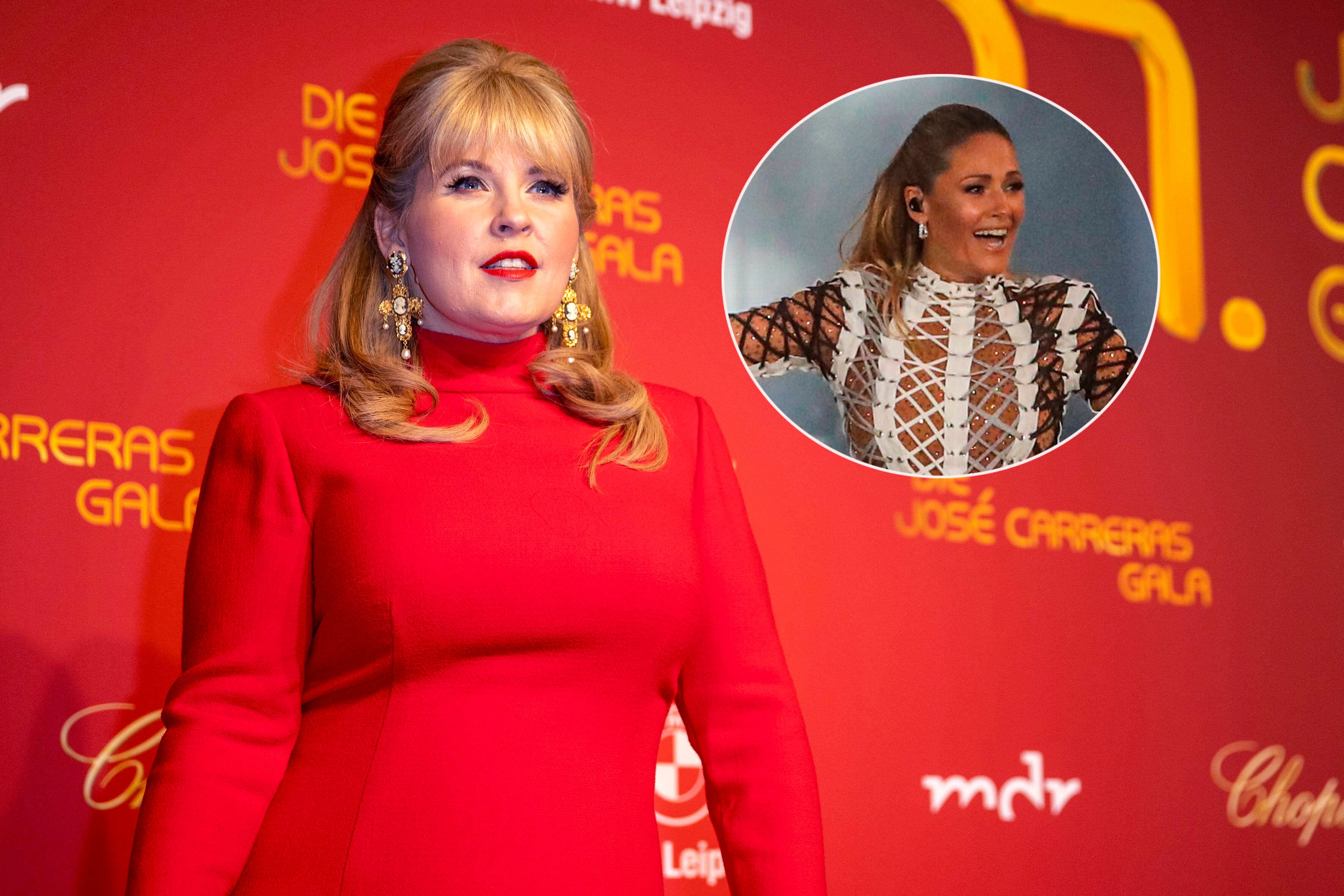 Maite Kelly und Helene Fischer