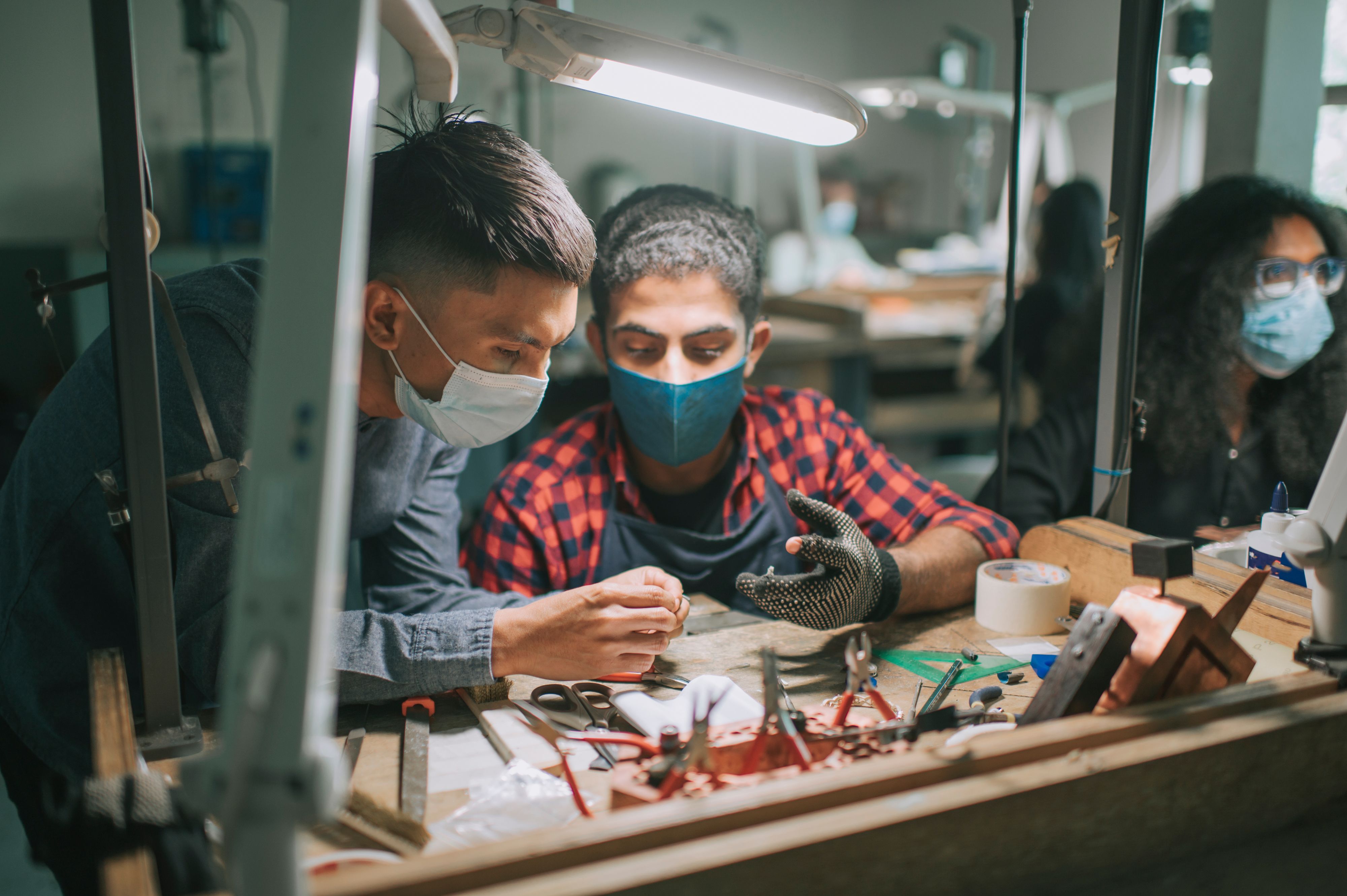 Goldschmied, Lehrling, Praktikum, Praktikant