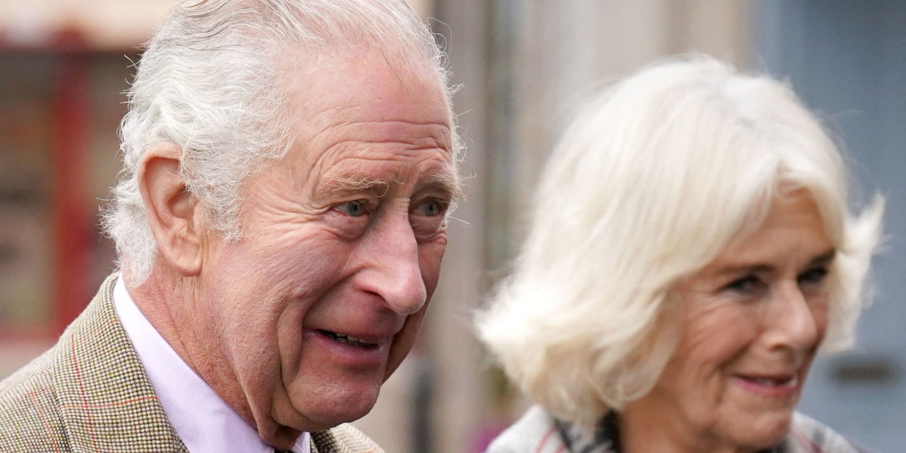 König Charles III. und seine Camilla.