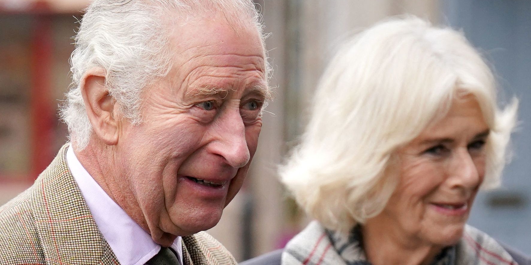 König Charles III. und seine Camilla.