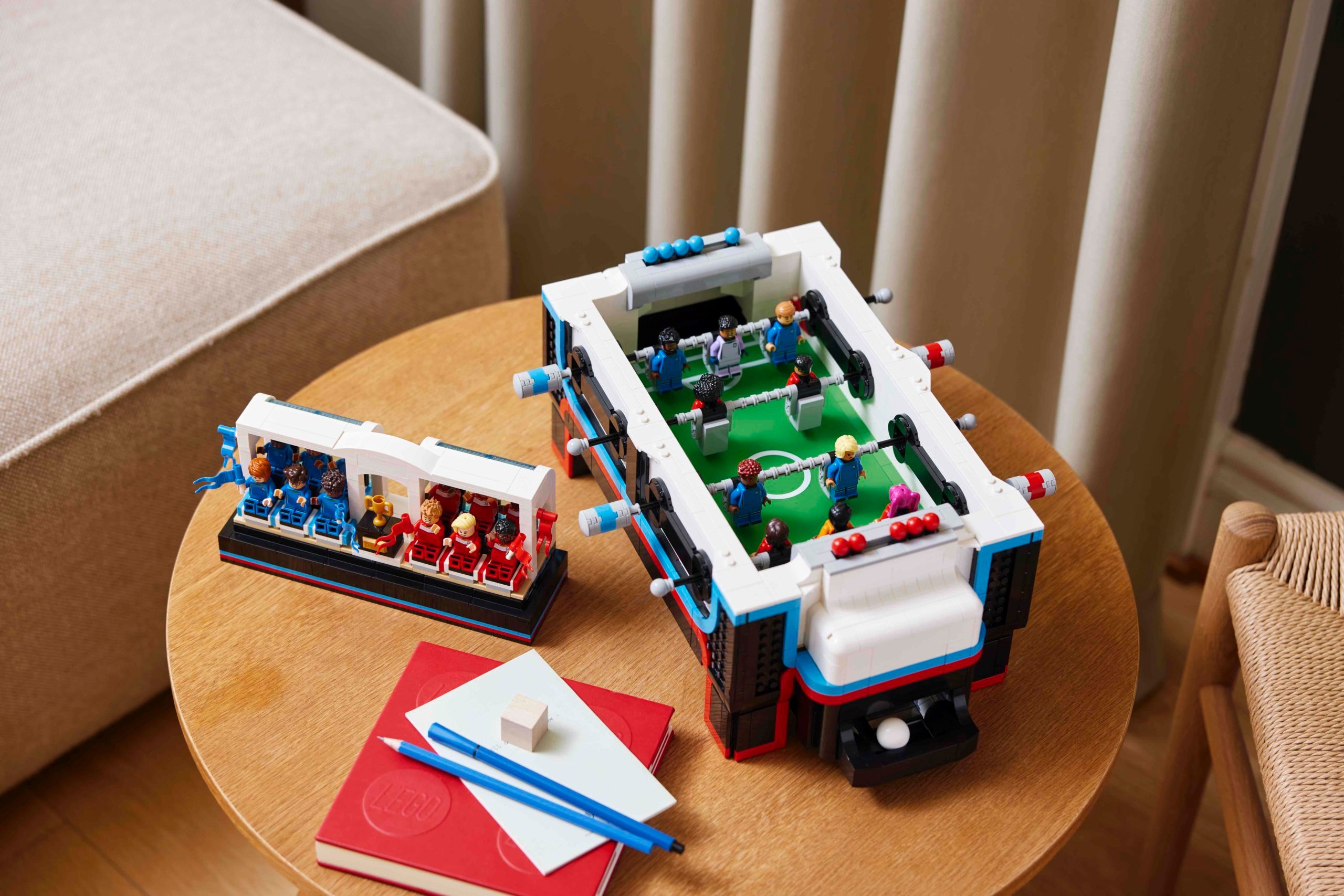 Neues Lego Ideas Tischfußball Set.