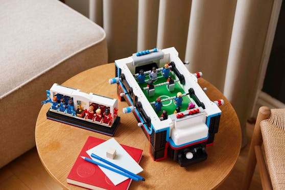 Neues Lego Ideas Tischfußball Set.