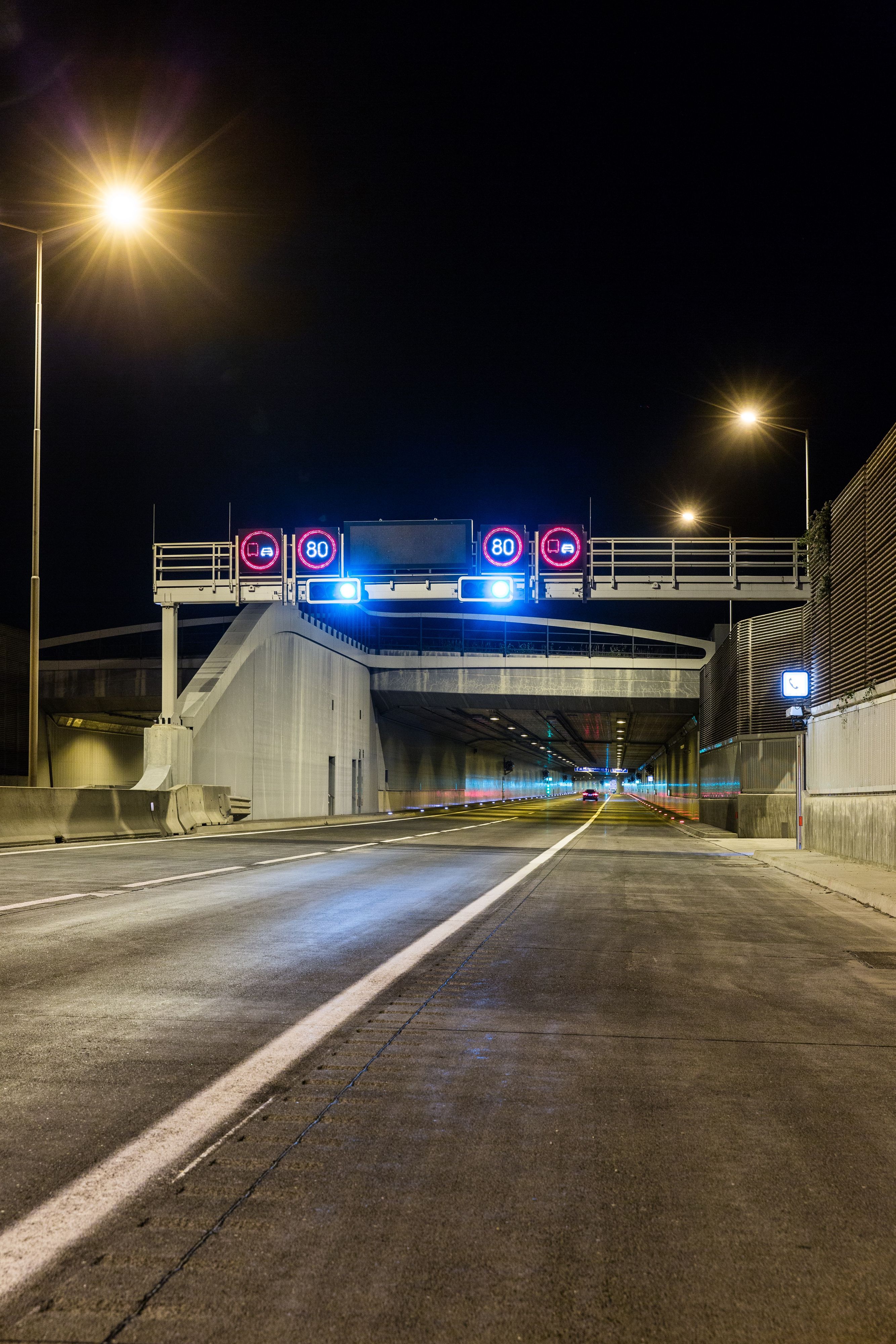 Pkw-Fahrer drehte in Tunnel um.