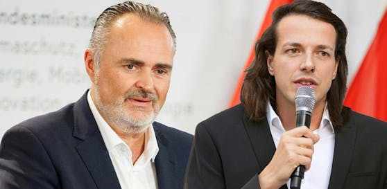 Doskozil warnt in den eigenen Reihen vor Dominik Wlazny.