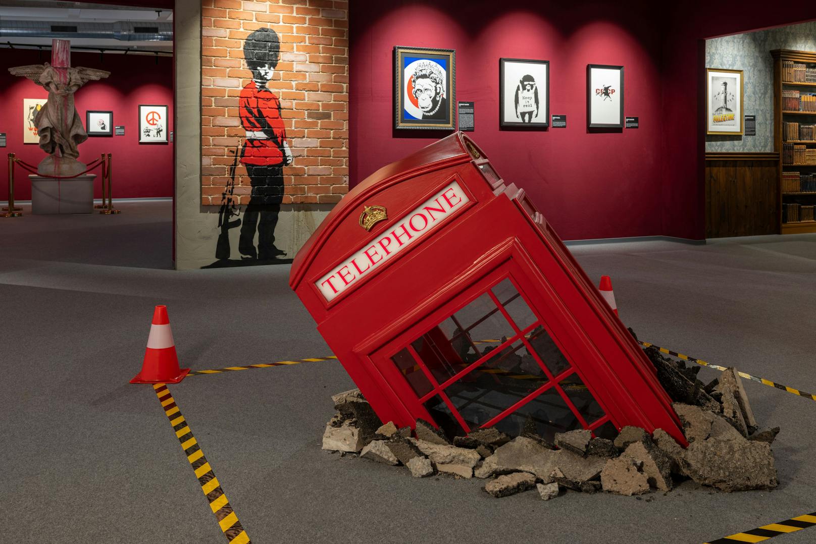 "The Mystery of Banksy": Ausstellung in Erfurt
