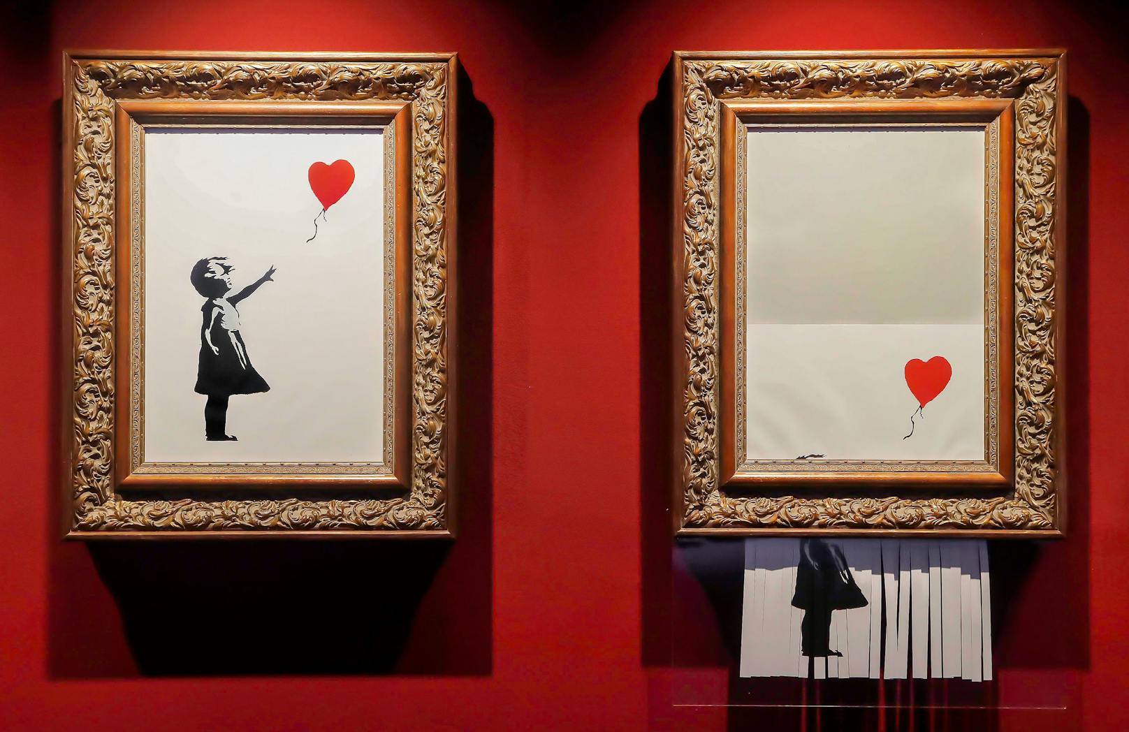 "The Mystery of Banksy": Ausstellung in Erfurt
