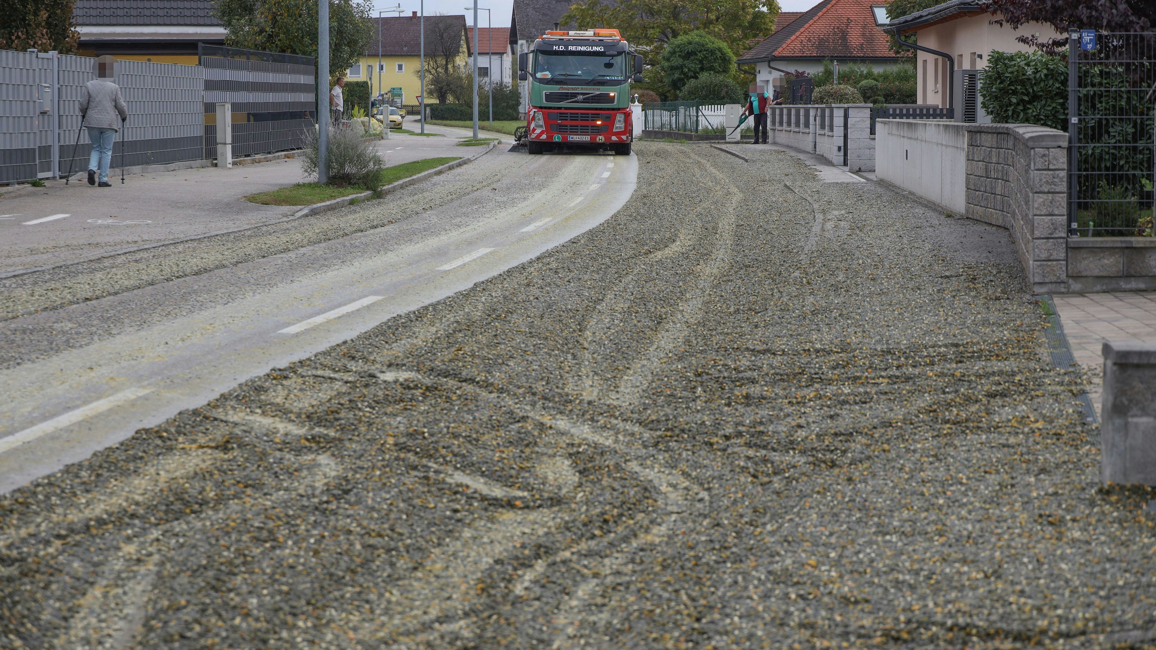 Autofahren wurde zur Rutschpartie.