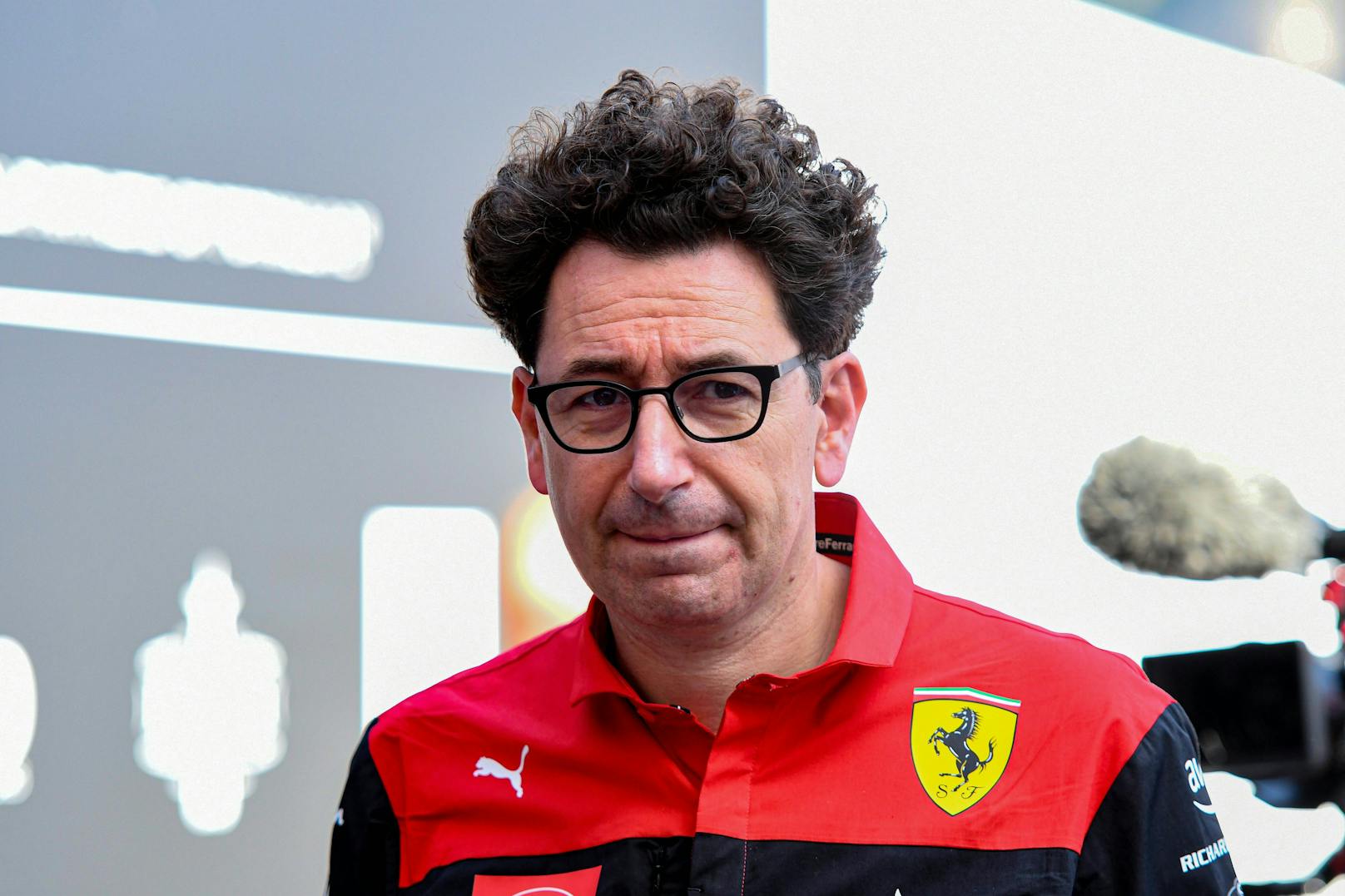 Ferrari-Boss Mattia Binotto kritisiert die FIA.