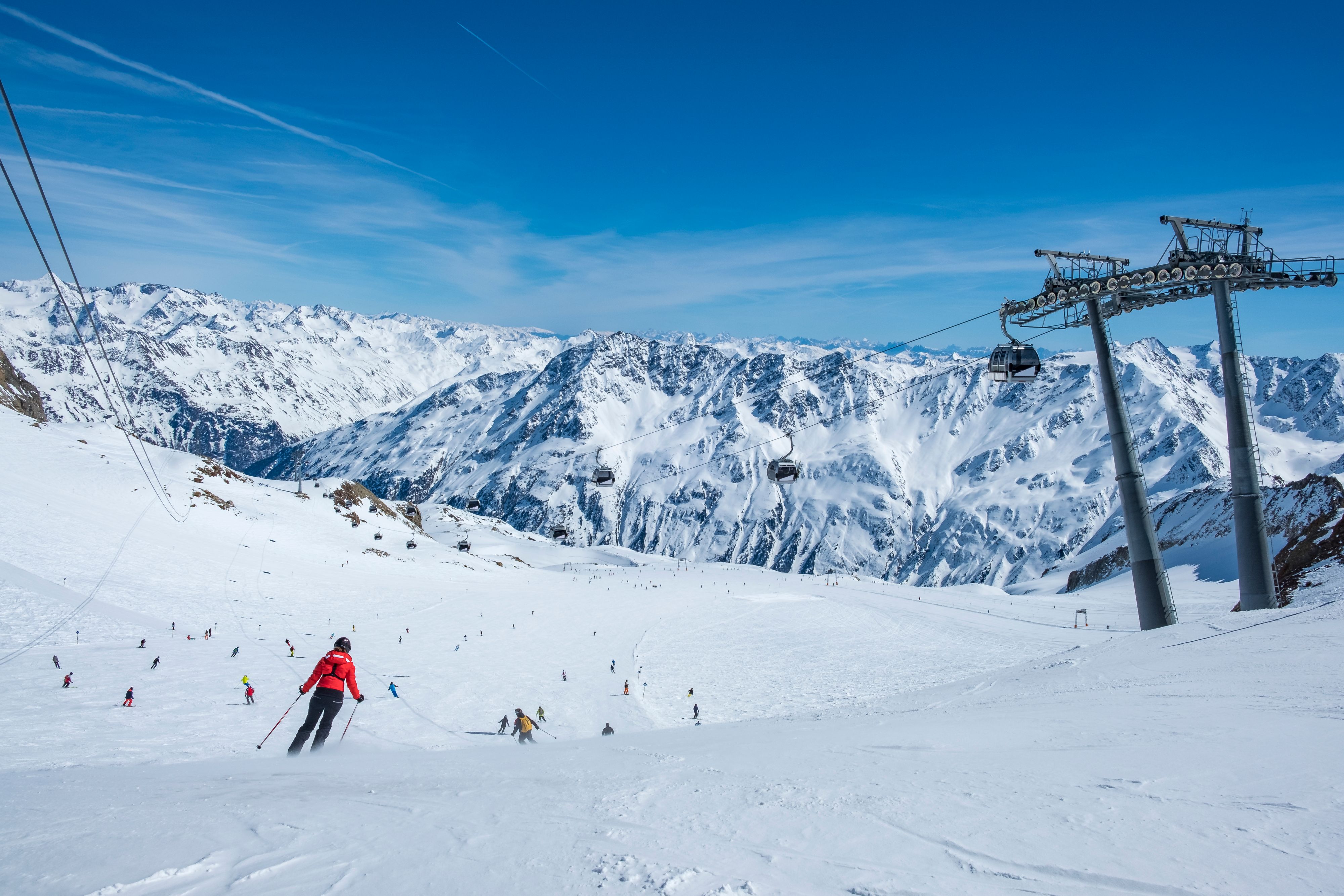 In Sölden wird die Tageskarte 69,50 Euro kosten.