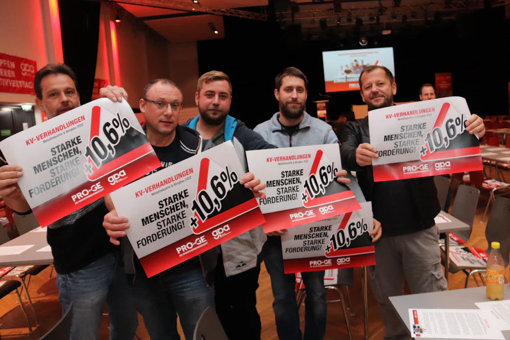 Die Gewerkschaften fordern eine 10,6-prozentige Lohnerhöhung für Metaller. Für die Arbeitgeber ist das 