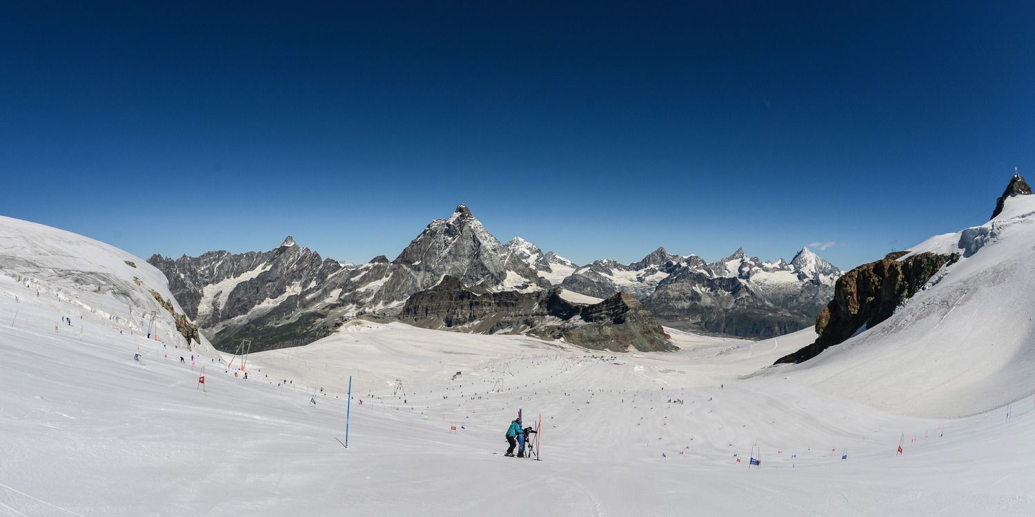 In Zermatt soll Ende Oktober die längste Abfahrt im Weltcup ausgetragen werden. 