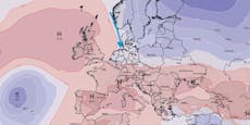 Wetter-Karte zeigt, was jetzt auf Österreich zukommt