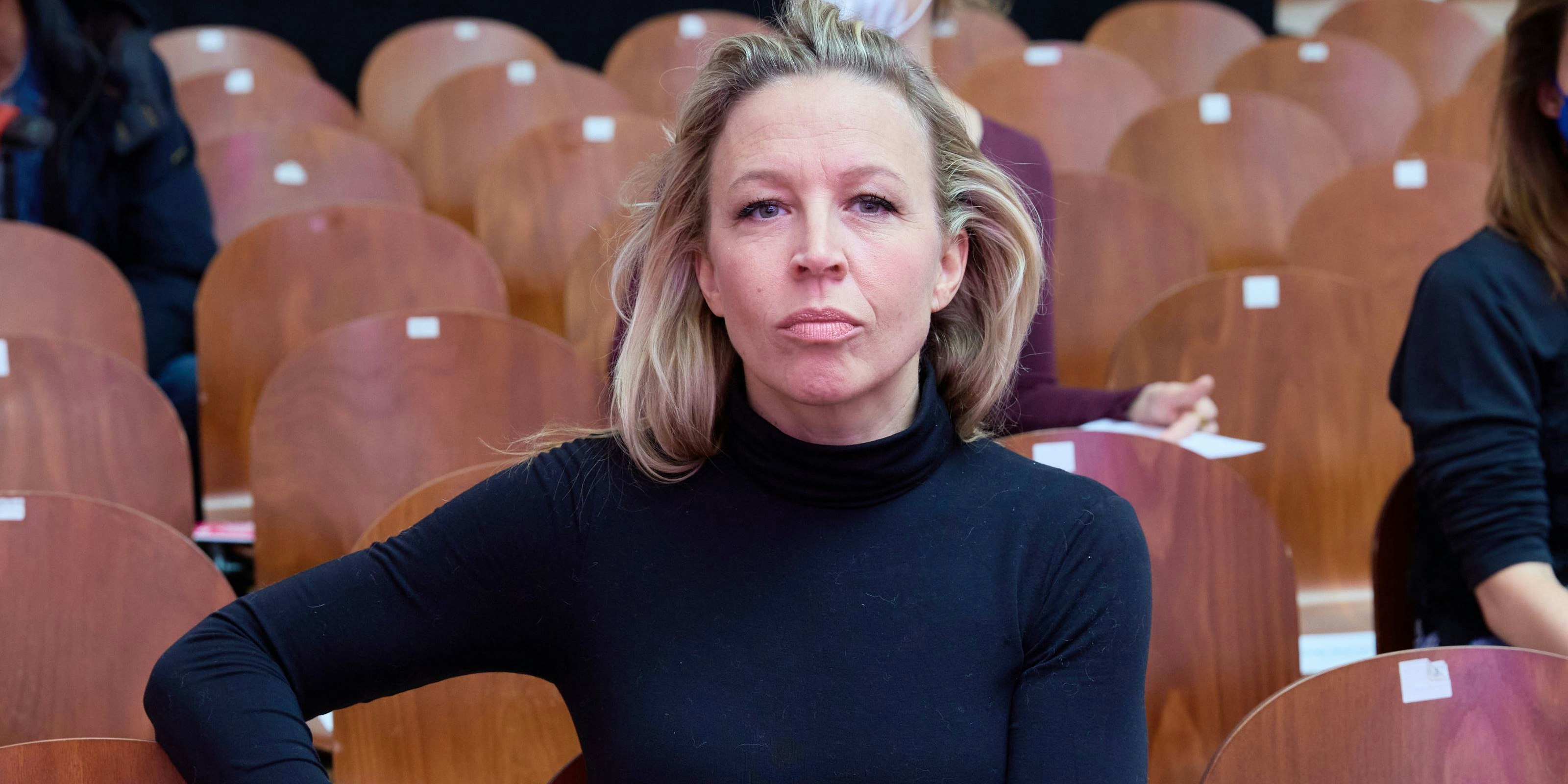 Nina Proll äußert sich zur Wahl.