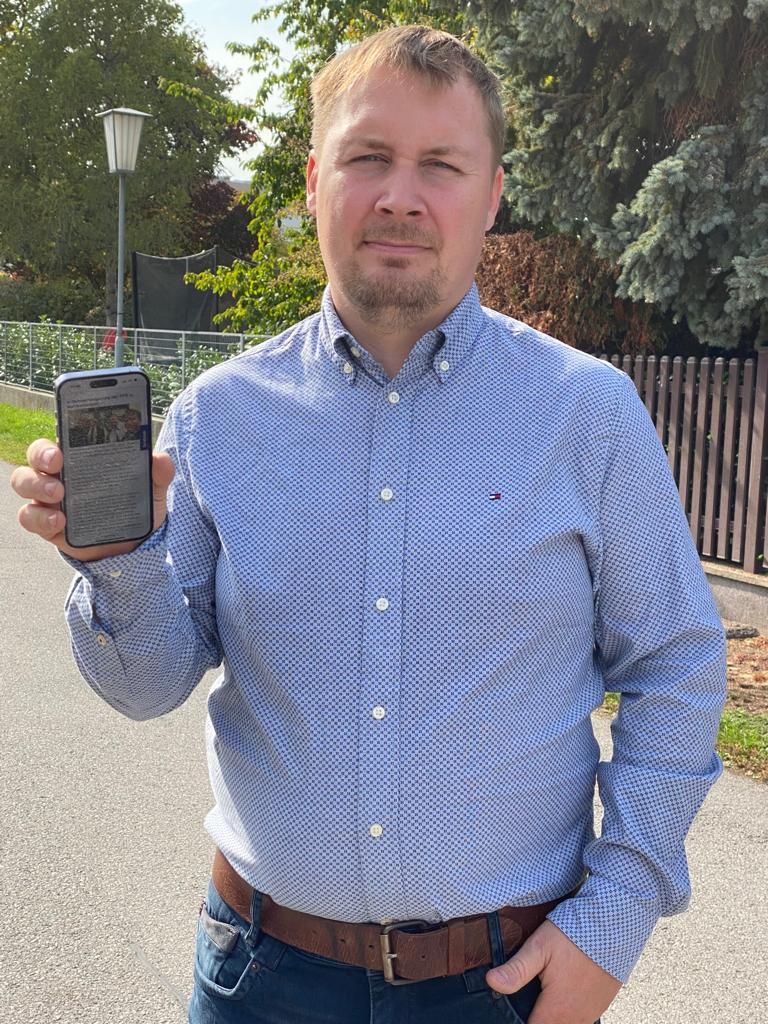 SMS-Gate: "Statt über die nächste Restmüll-Abholung informiert zu werden, gibt es am Wahltag um 10 Uhr eine SMS-Hasstirade gegenüber uns Freiheitlichen", so GGR Peter Werbik. 