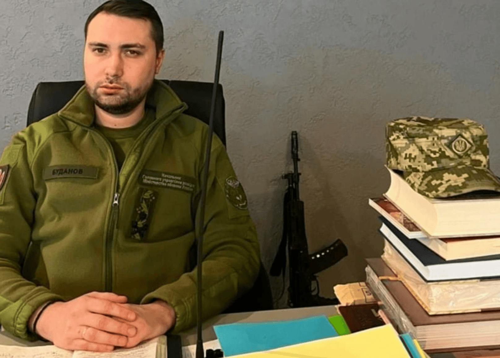 Kyrylo Budanow, Chef des Militärgeheimdienstes der Ukraine, soll Drahtzieher der Explosion auf der Krim-Brücke sein. 