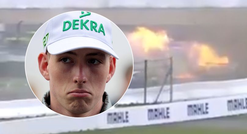 David Schumacher crashte beim DTM-Finale schwer