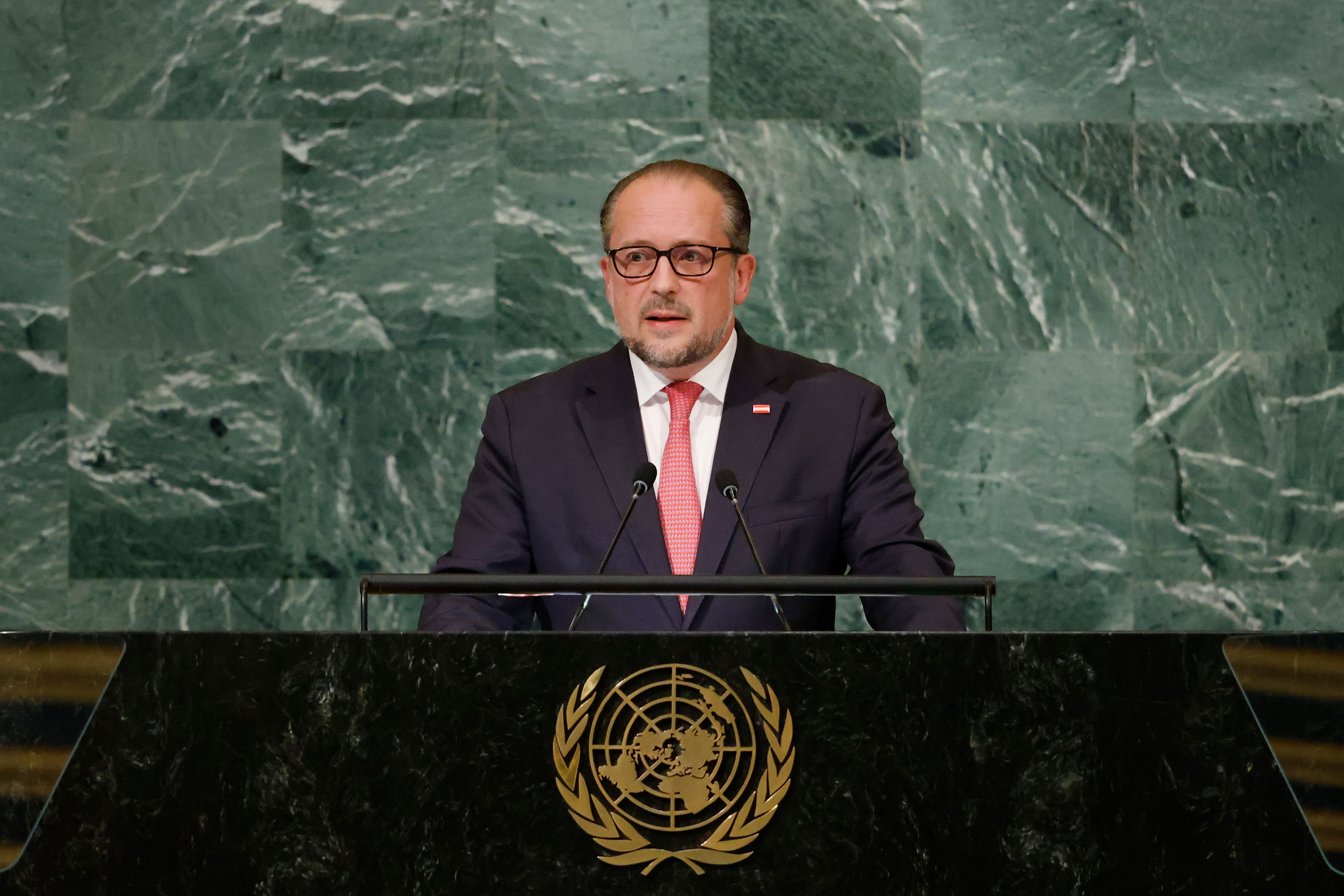 Außenminister Alexander Schallenberg spricht Machtwort.