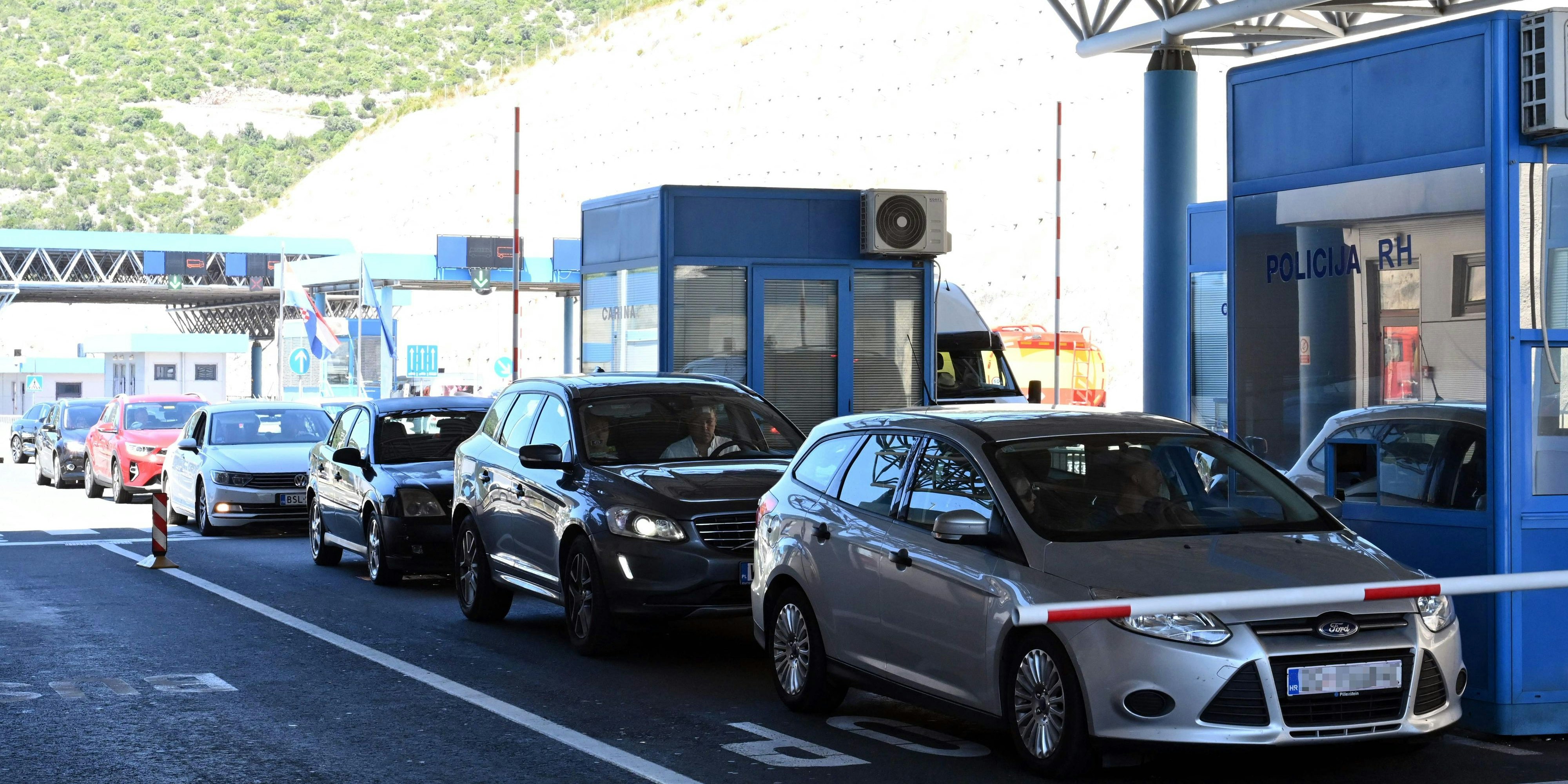 Kontrollen an der Grenze zu Bosnien könnten "bald" der Vergangenheit angehören.