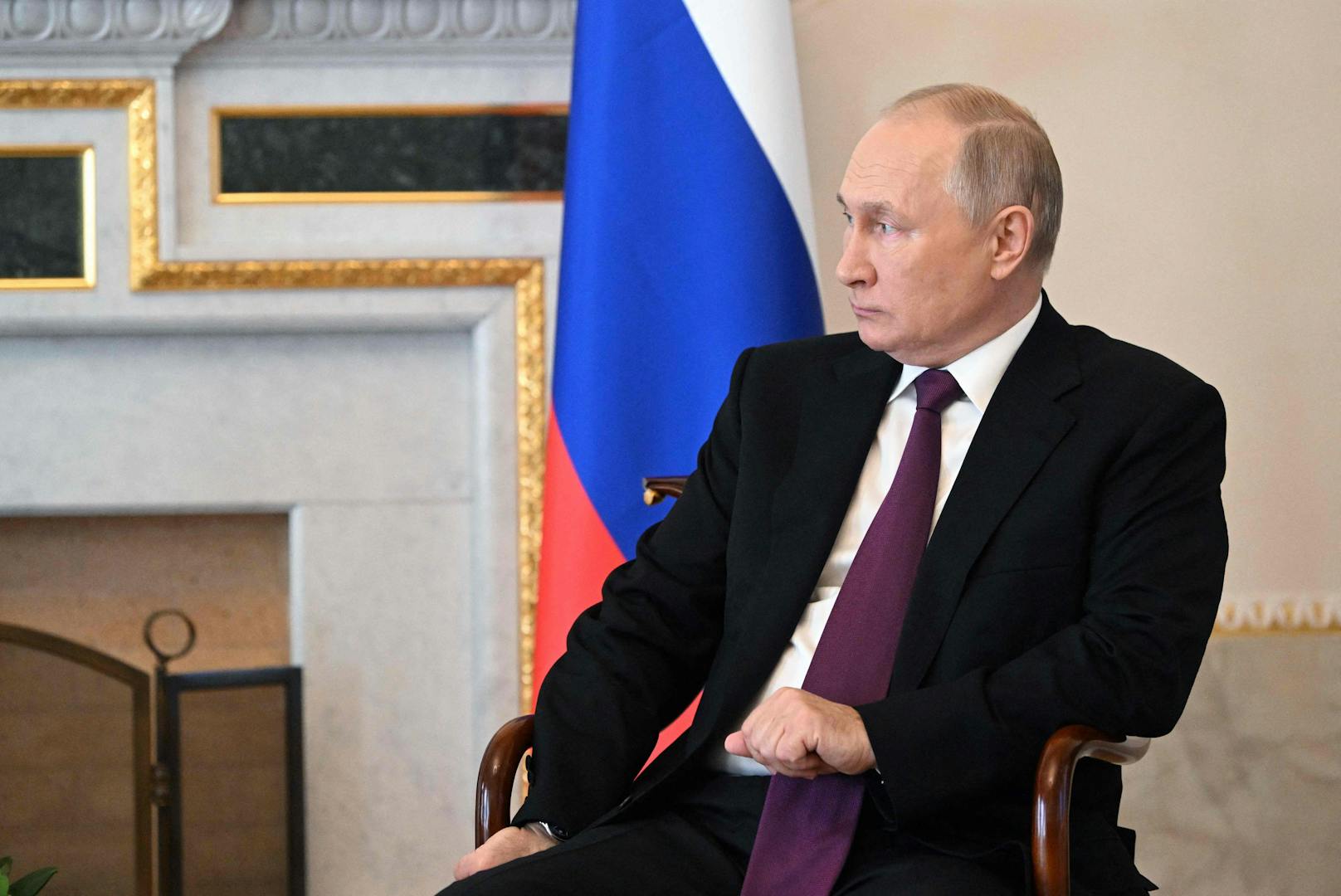 Russen-Despot Wladimir Putin: Sein Krieg läuft aktuell nicht nach Plan.&nbsp;