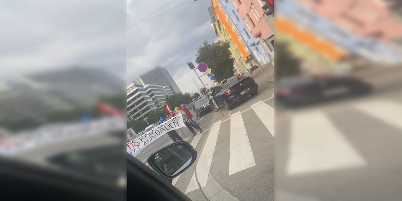 Die Nerven lagen auf beiden Seiten blank.