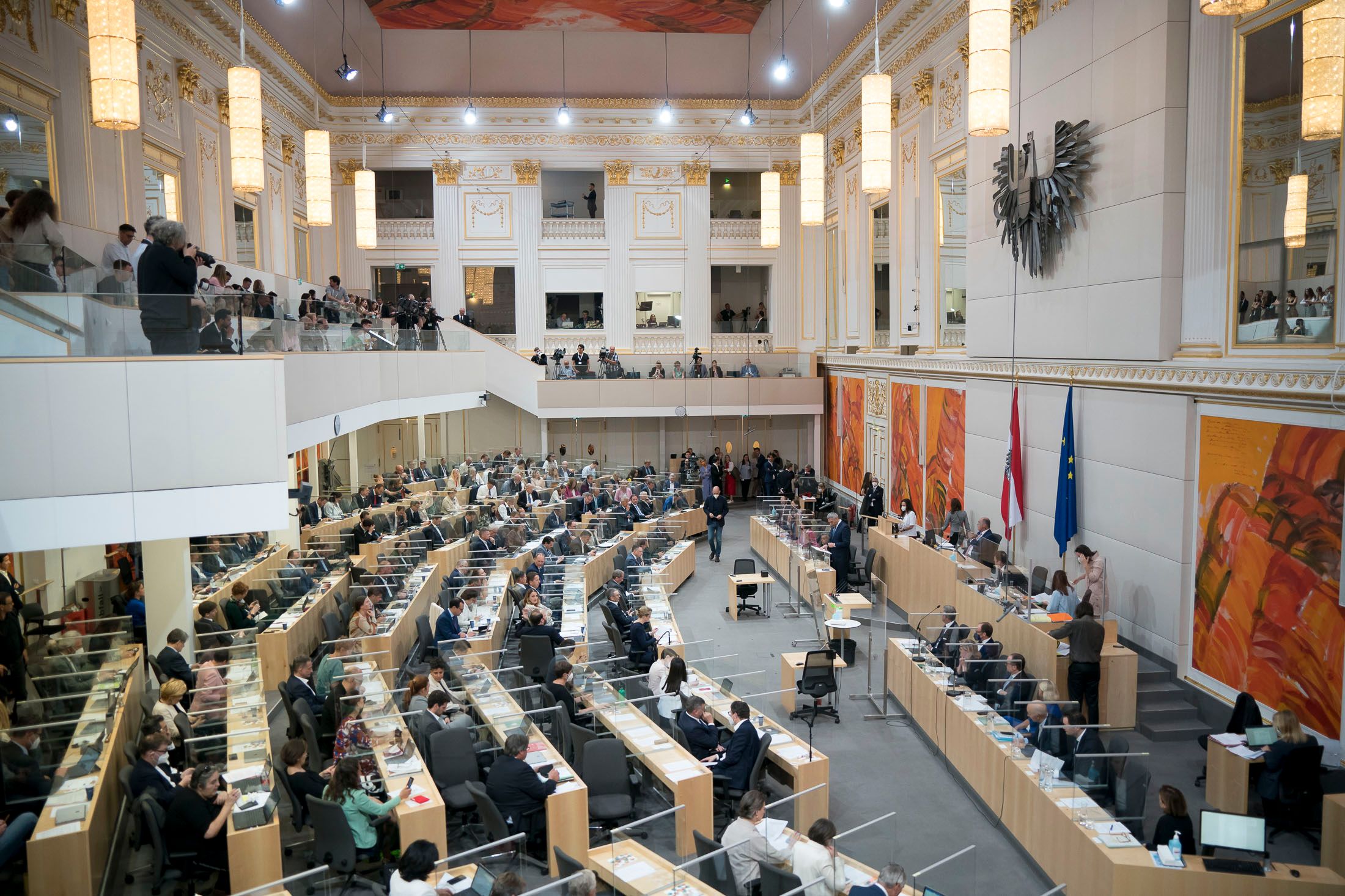 Im Nationalrat wurde am Mittwoch das Budget für das kommende Jahr fixiert.