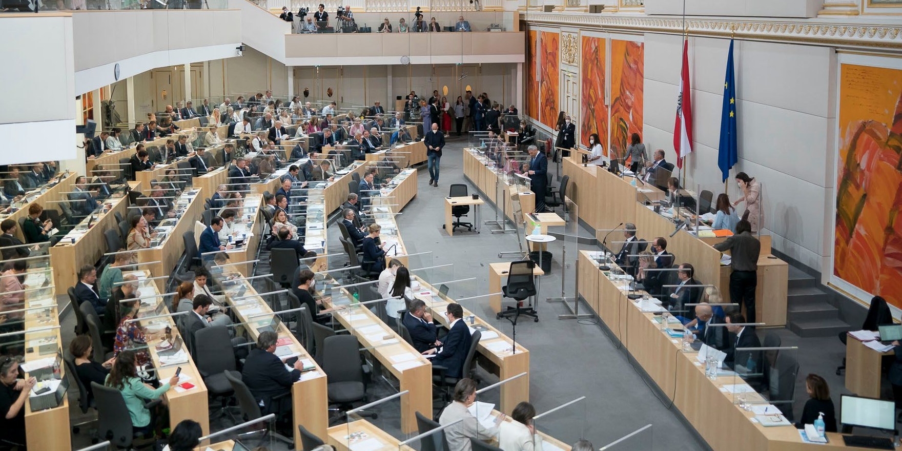 Im Nationalrat wurde am Mittwoch das Budget für das kommende Jahr fixiert.