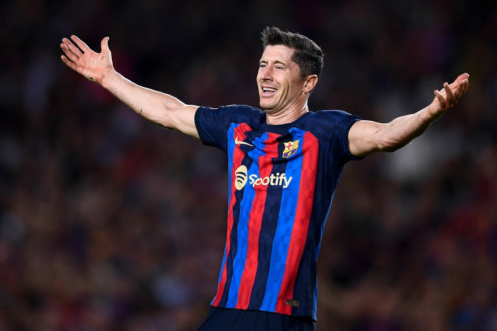 Barca-Star Robert Lewandowski