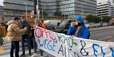 "Fahr sie nieder" – Wut-Wiener geht auf Aktivisten los