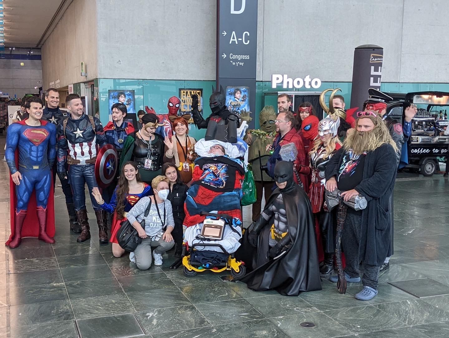 Ein besonderer Tag in Filips Leben: Der 15-jährige, der an einem Nervenleiden erkrankte, durfte – umgeben von 