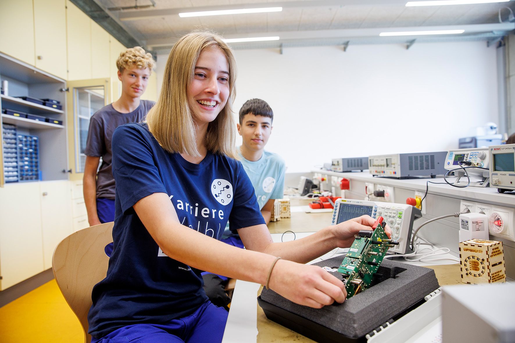 Infineon "Smart Learning" erweitert nach Graz.