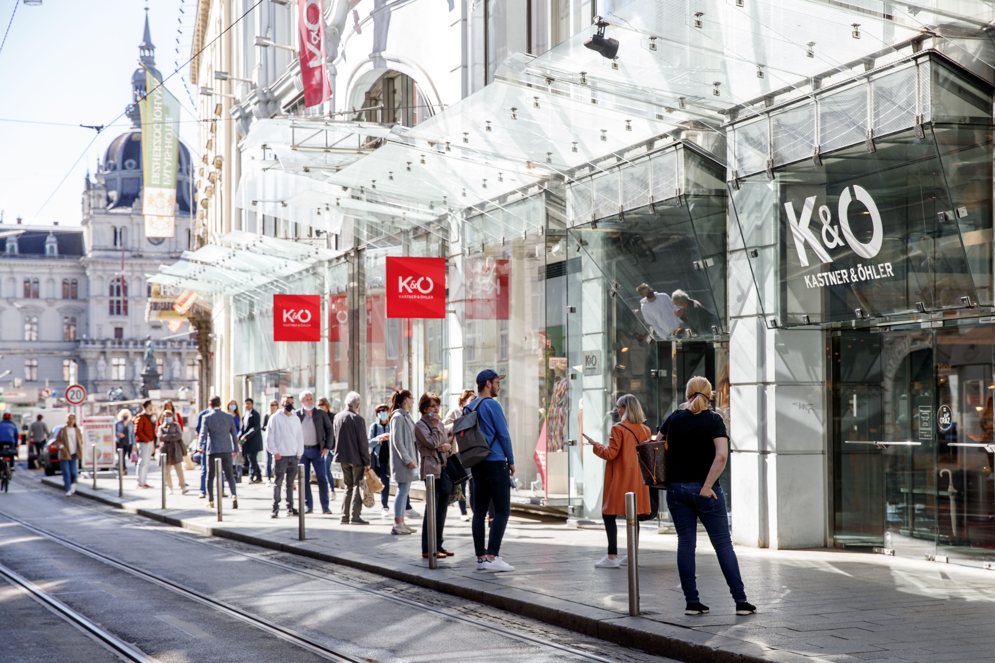 Das Traditions-Kaufhaus Kastner & Öhler in Graz sperrt wegen den hohen Energiekosten früher zu.