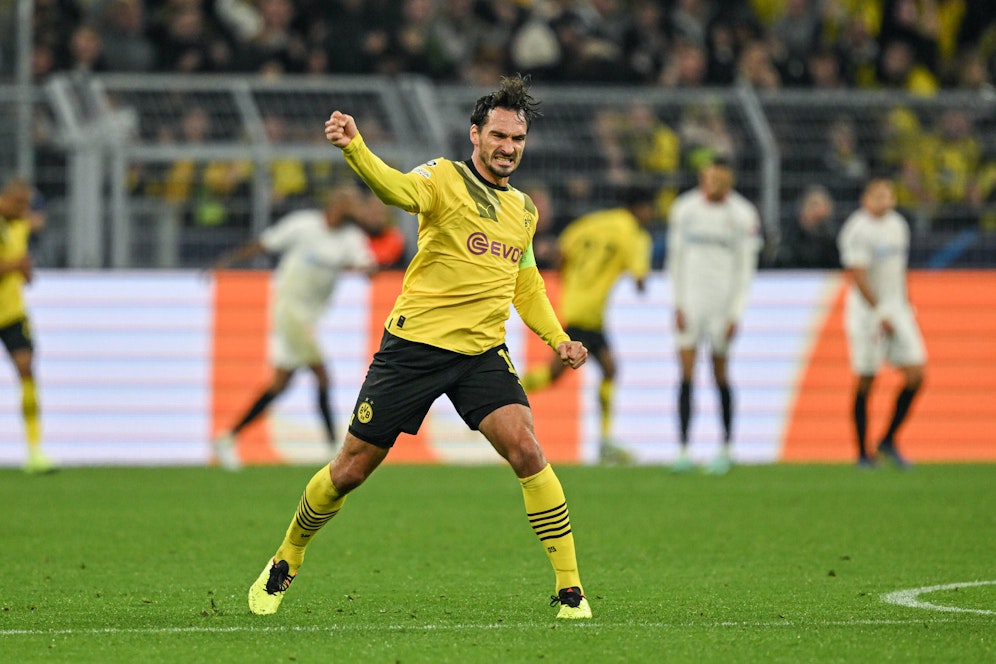 Mats Hummels platzte nach dem 1:1 gegen Sevilla der Kragen.