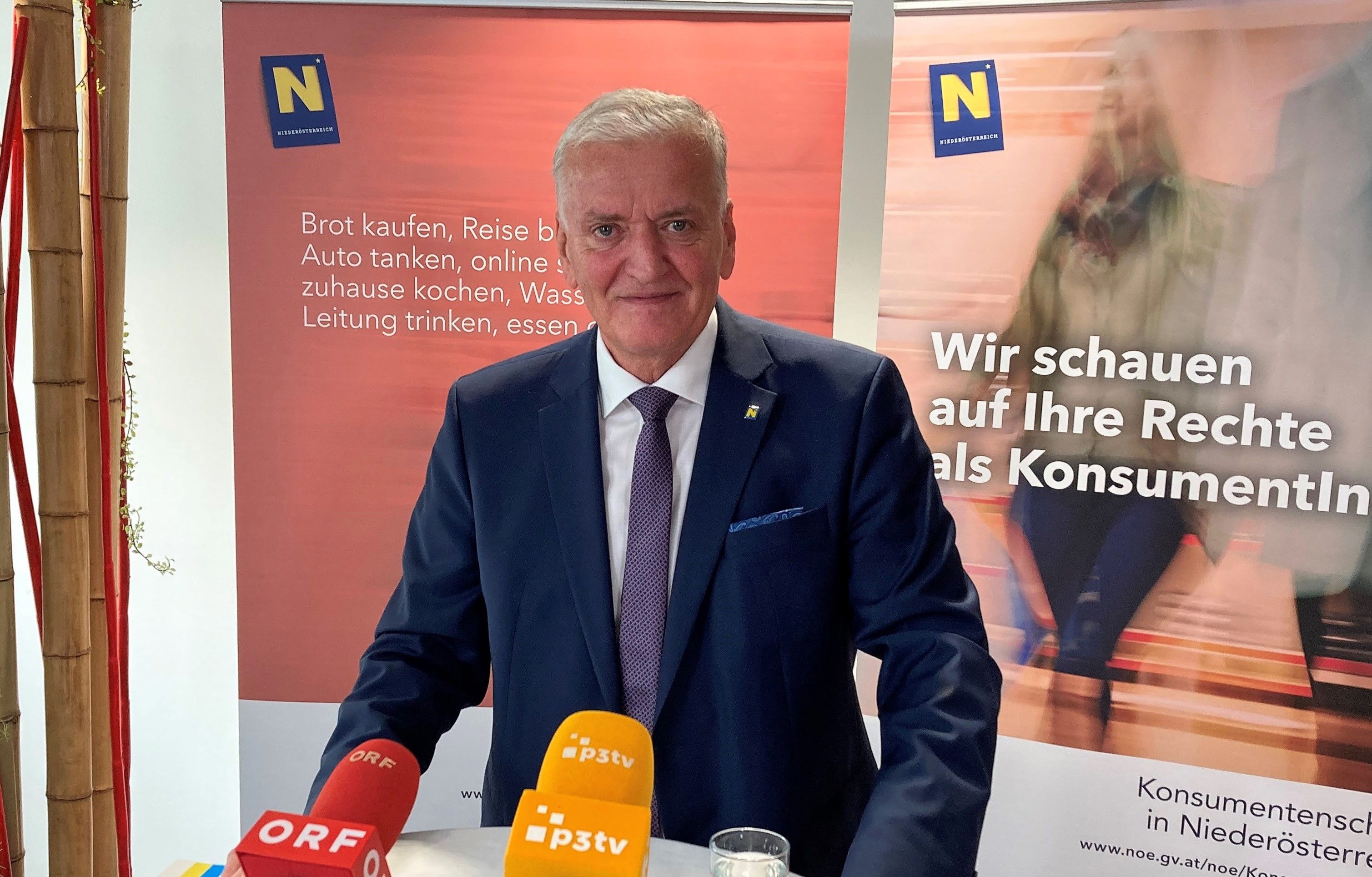 SPNÖ-Chef Franz Schnabl