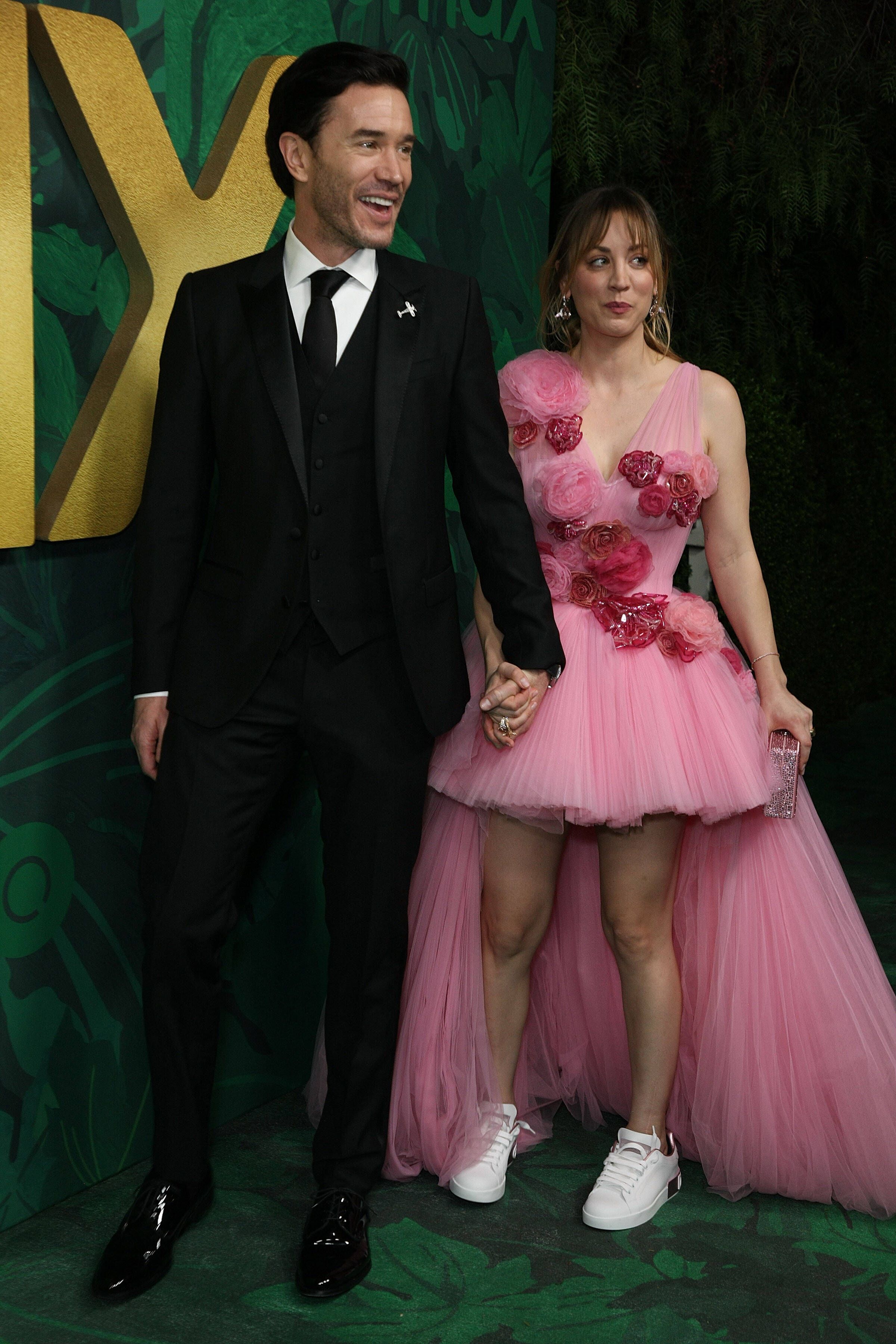 Kaley Cuoco und Tom Pelphrey werden Eltern!