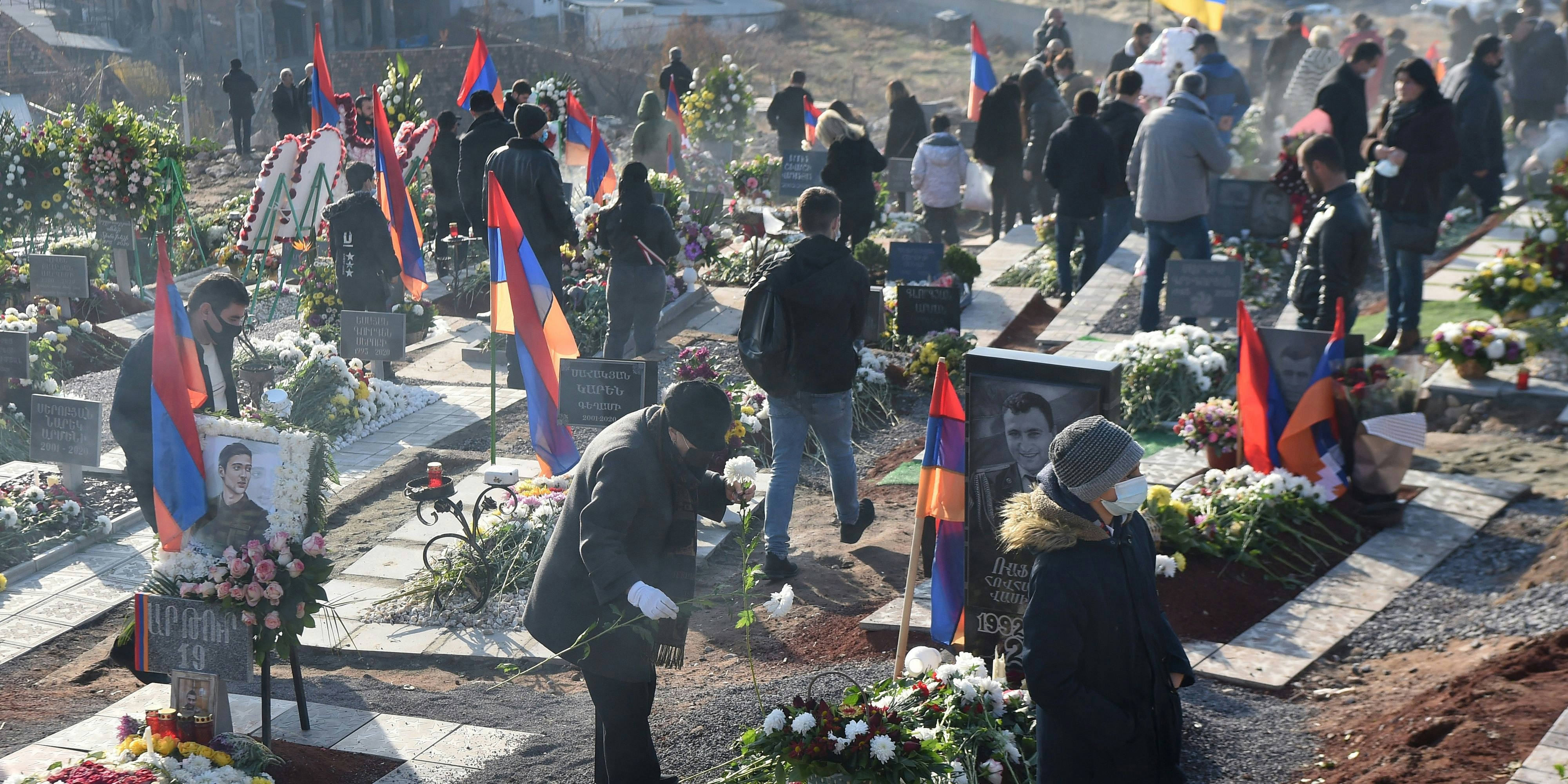 Im Bergkarabach-Konflikt könnte es einen Durchbruch geben.