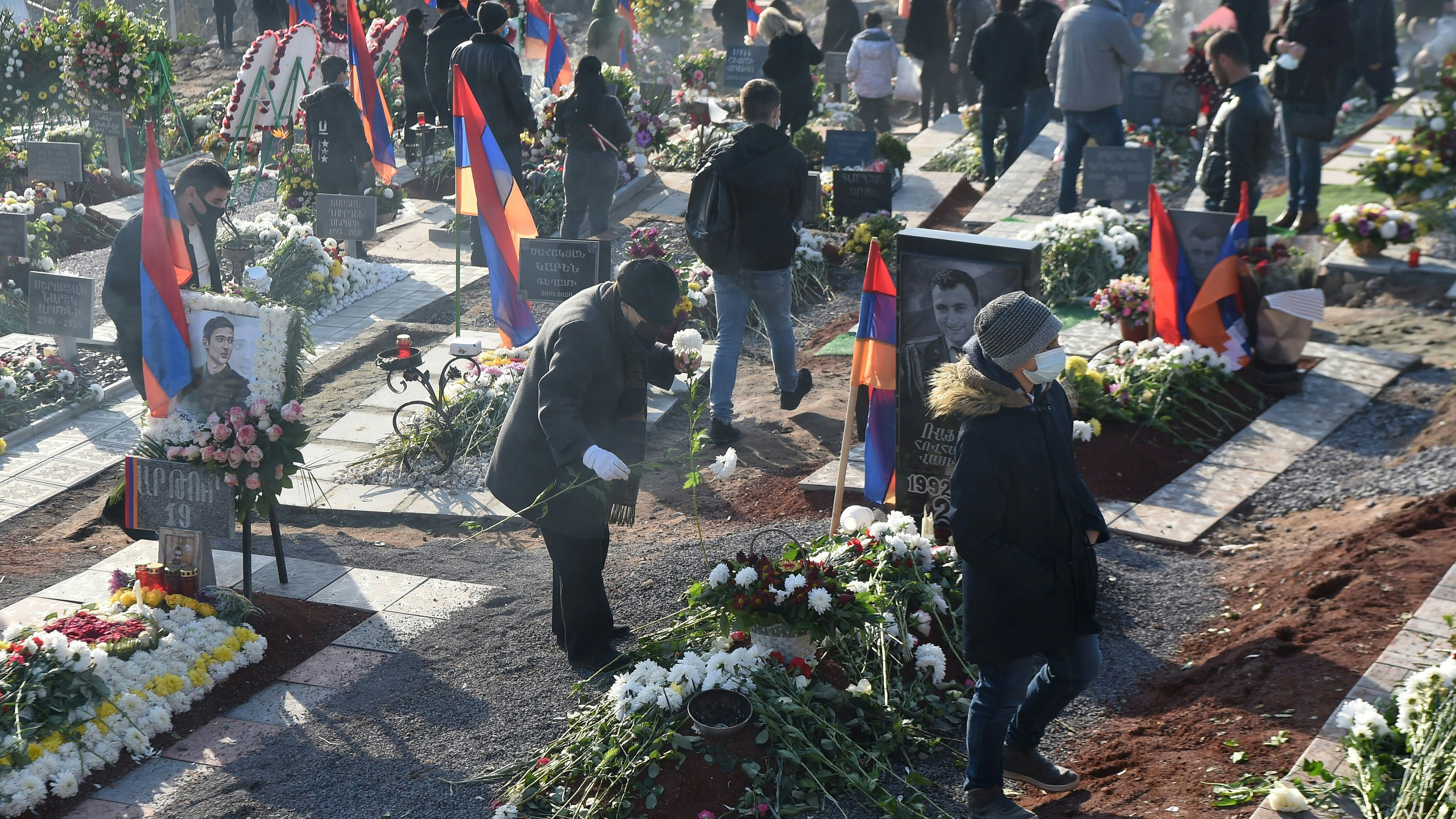 Heute.at - Armenien und Aserbaidschan wollen Frieden schließen