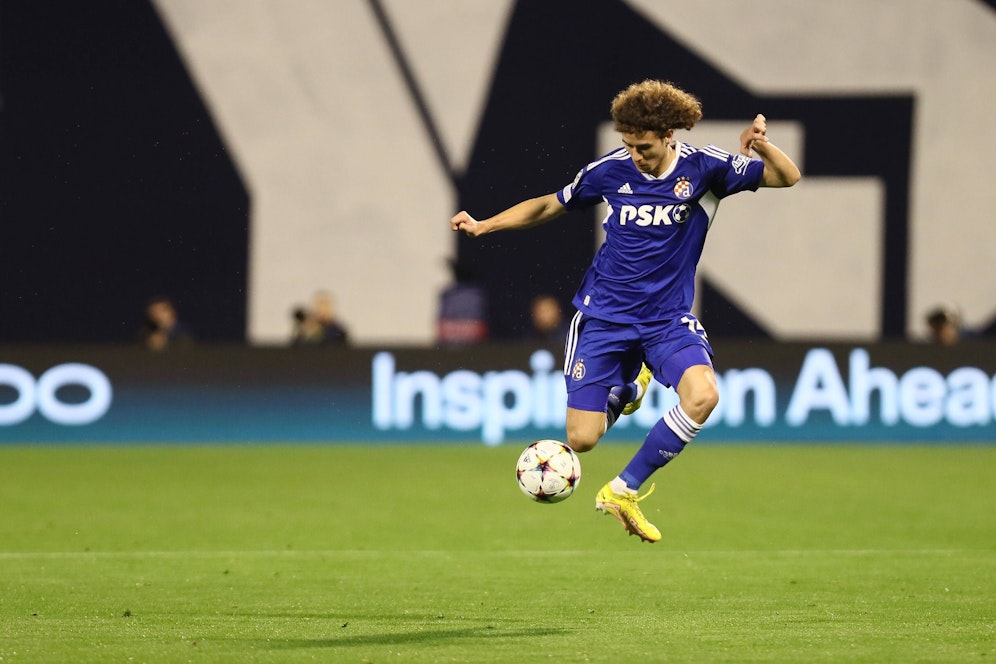 Dejan Ljubicic spielt sich bei Dinamo Zagreb ins Rampenlicht.