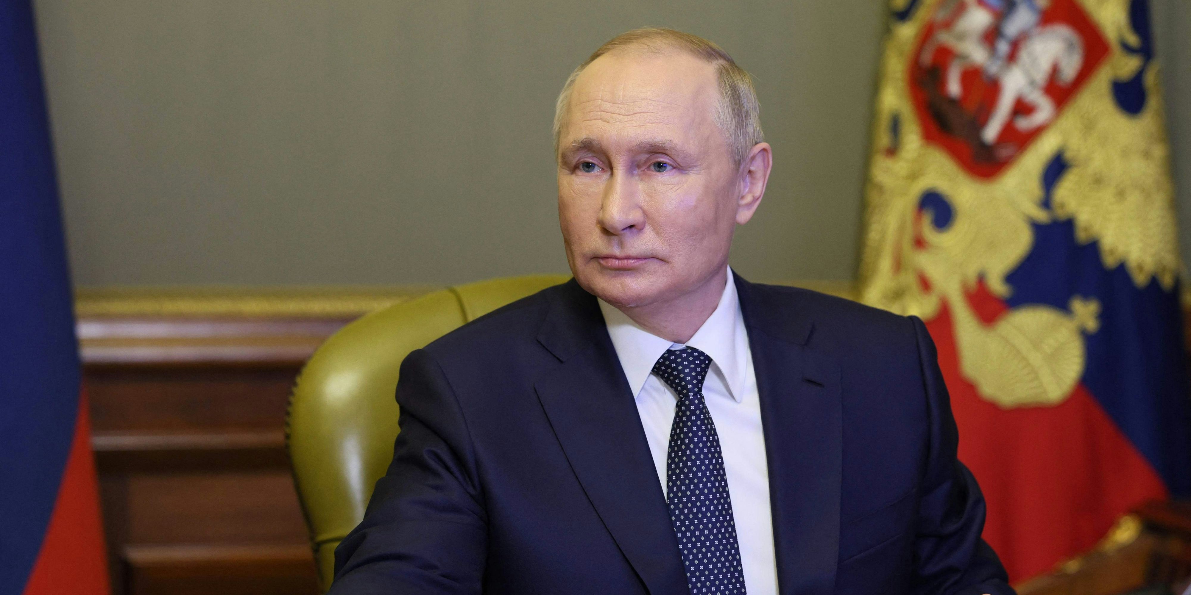 Wladimir Putin bietet Gas-Lieferungen an.