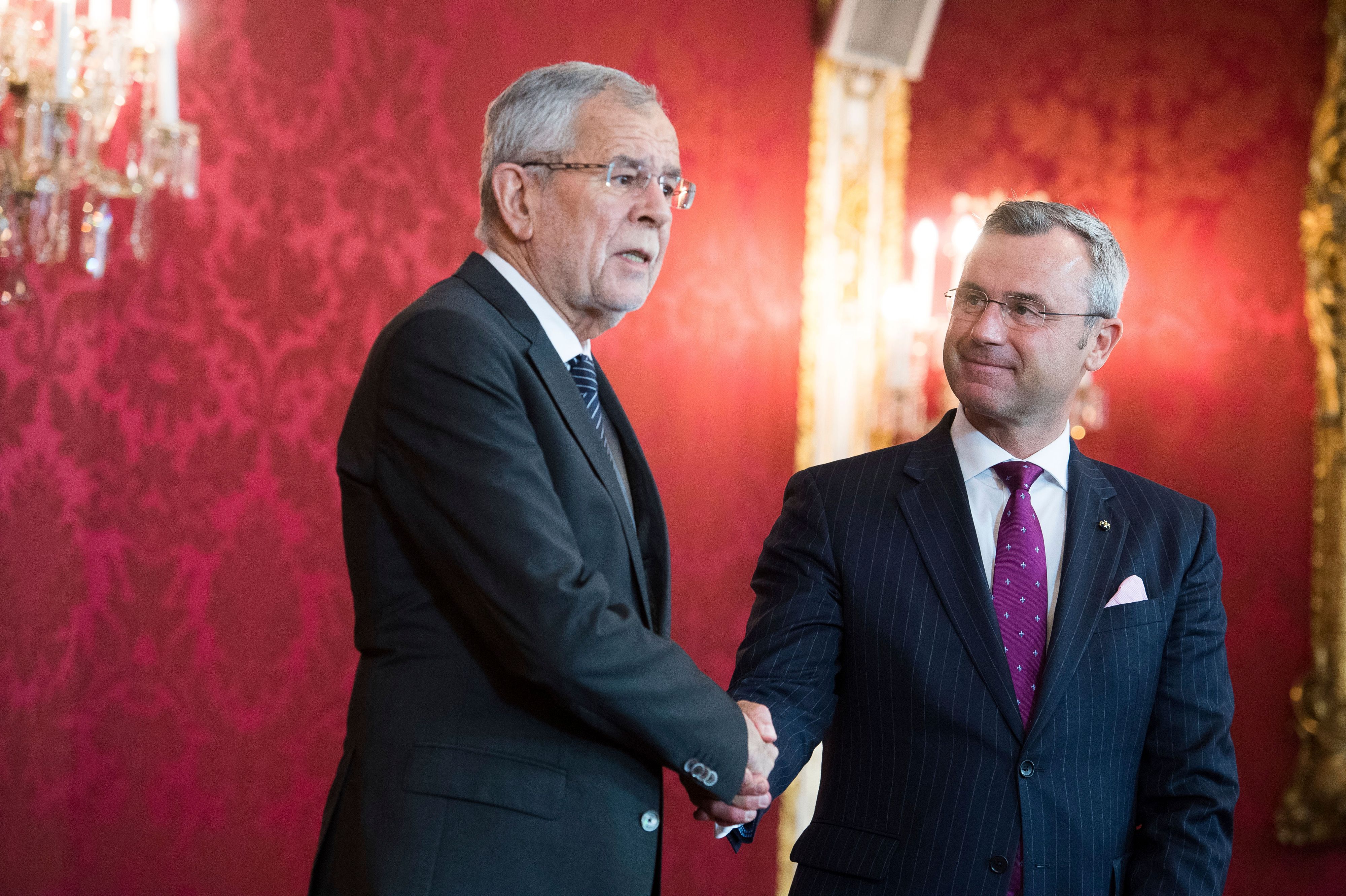 FPÖ-Langzeitkandidat Norbert Hofer will Nachfolger von Bundespräsident Van der Bellen werden.