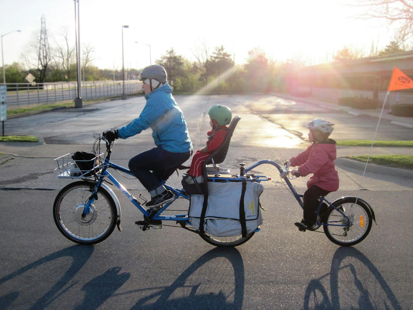 Das Wiener Start-up Radish warnt Eltern vor Gefahren bei Kinderrädern.