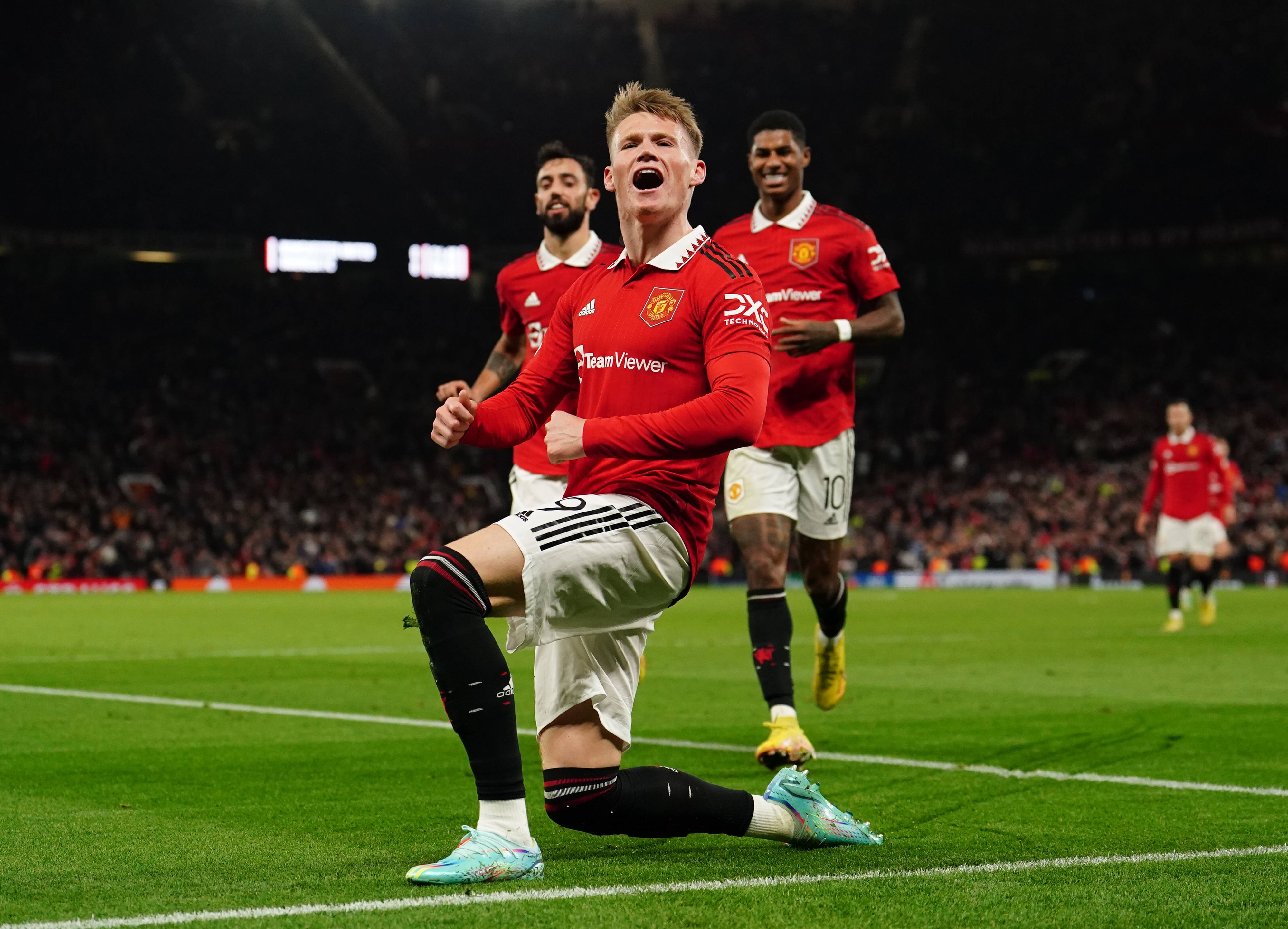 Scott McTominay schoss Manchester United spät zum Sieg. 