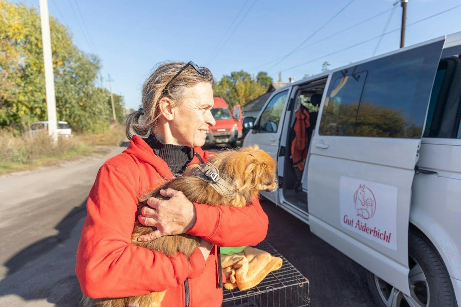 Nun wurden die restlichen 69 Tiere unter schwierigsten Bedingungen gerettet.