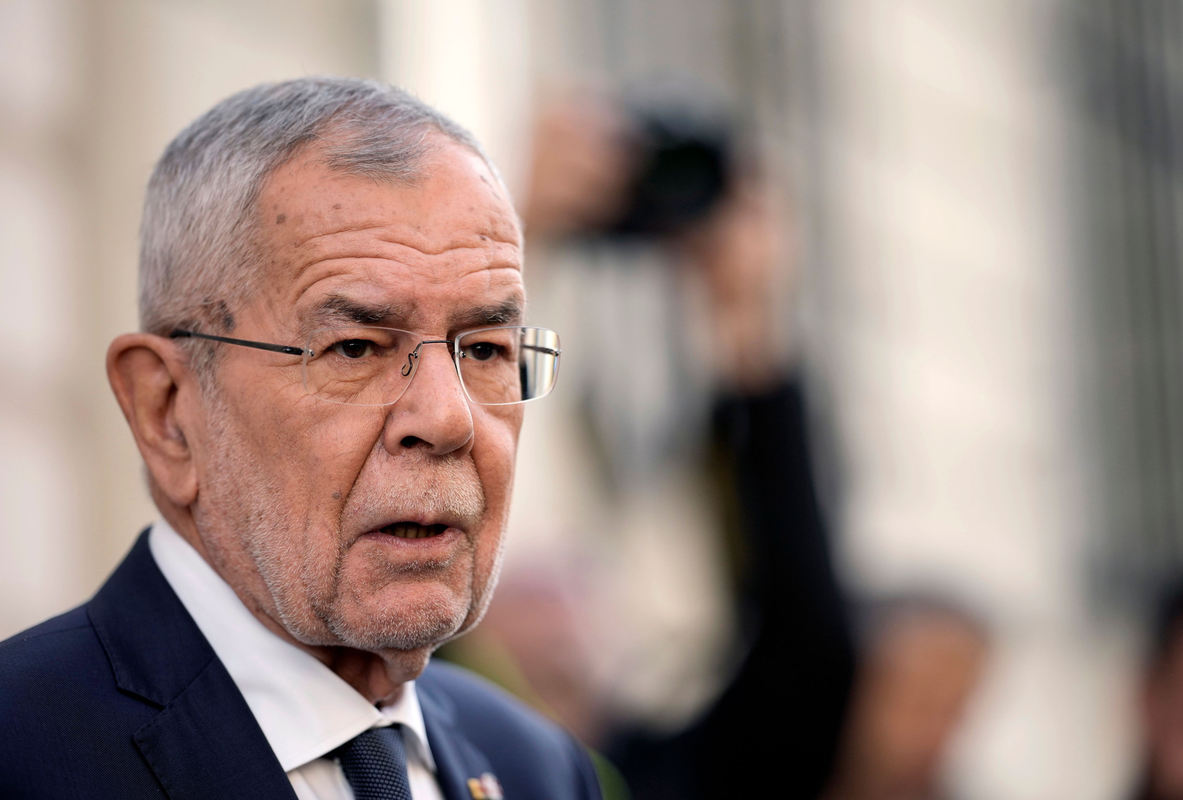 "Die NS-Wiederbetätigung eines Soldaten des Bundesheeres schockiert mich": Alexander Van der Bellen.
