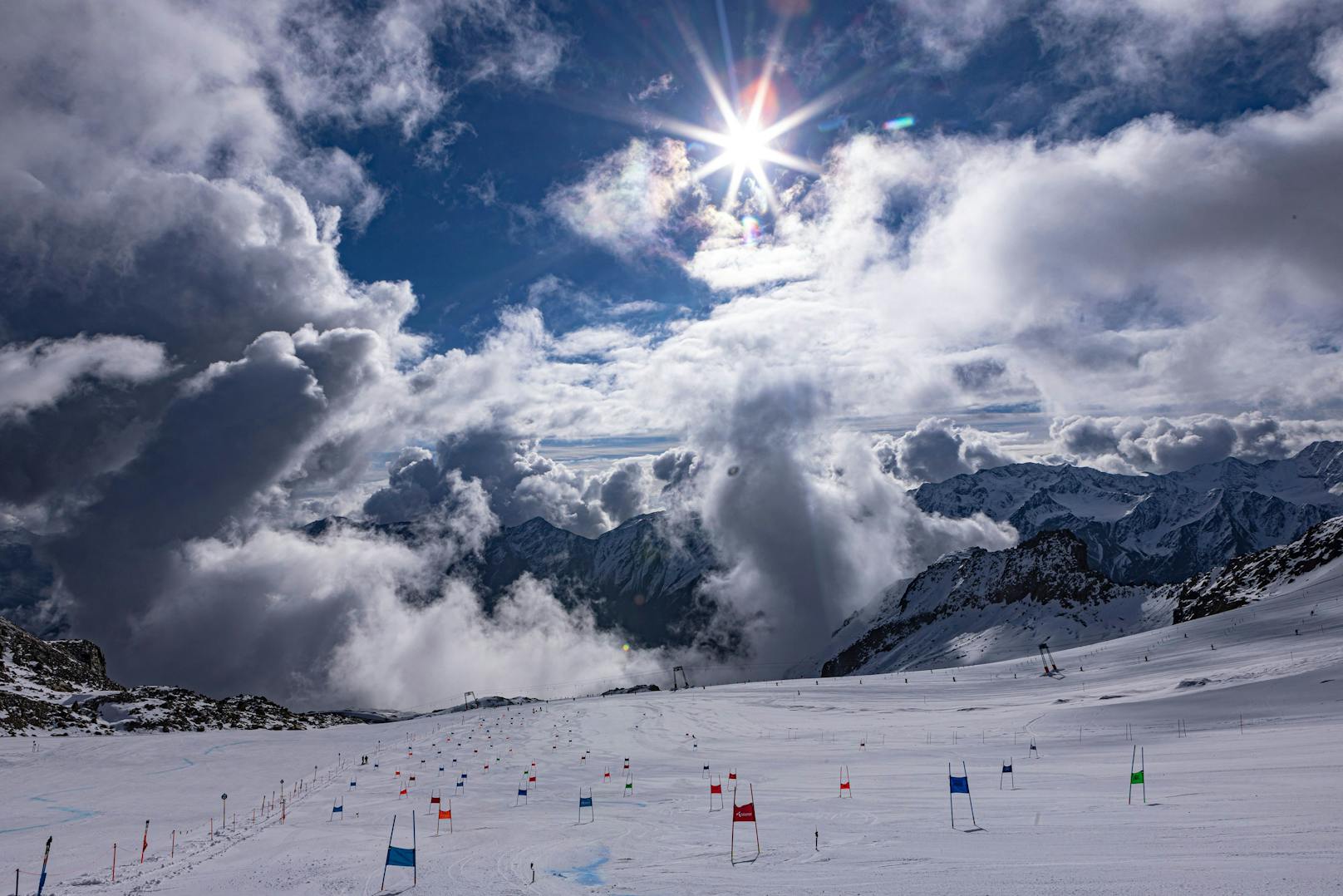 Sölden ist bereit für den Ski-Weltcup