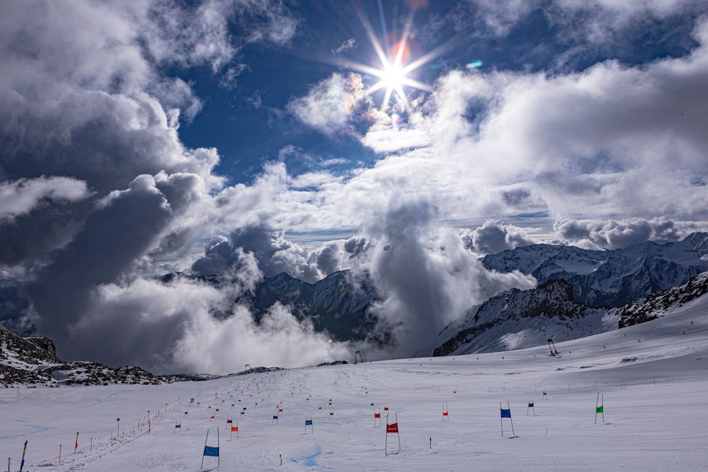 Sölden ist bereit für den Ski-Weltcup